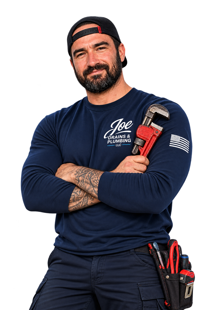 Joe, owner of Joe's Drains & Plumbing LLC