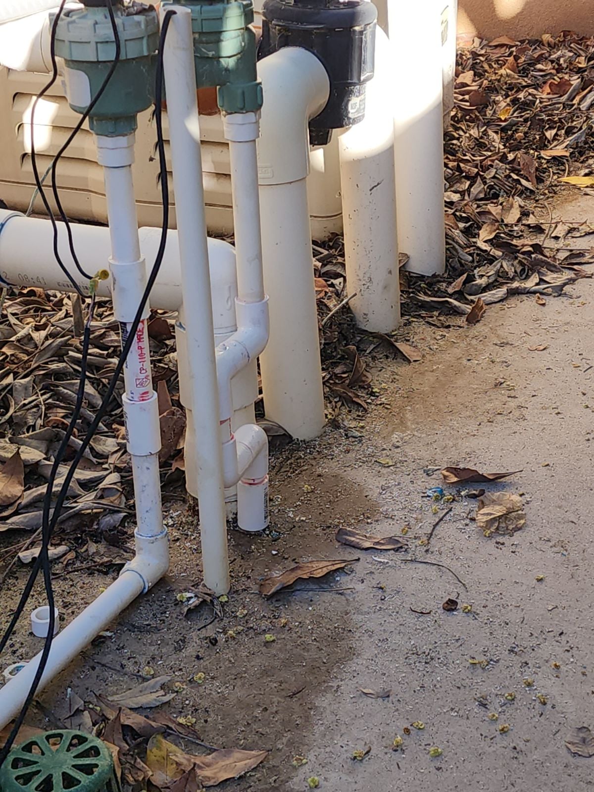 Clearing a stubborn drain line.